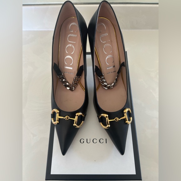 Gucci Deva Horsebit pumps in a size 42 - Picture 1 of 16